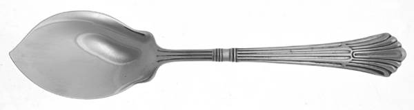 Churchill (Silverplate, 1905) Large Solid Jelly Server