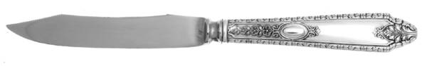 Cinderella (Sterling, 1925) Orange Knife with Stainless Blade
