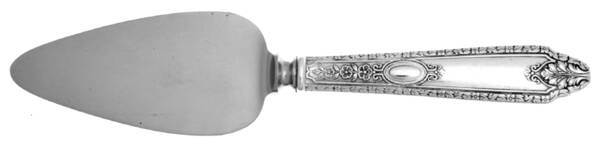 Cinderella (Sterling, 1925) Cheese Server with Stainless Blade