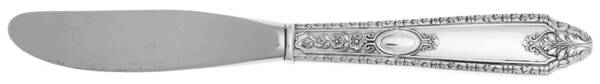 Cinderella (Sterling, 1925) Modern Hollow Butter Spreader (Stainless)