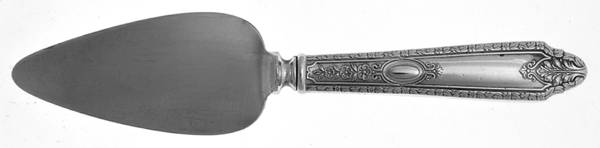Cinderella (Sterling, 1925) Cheese Server with Silverplate Blade