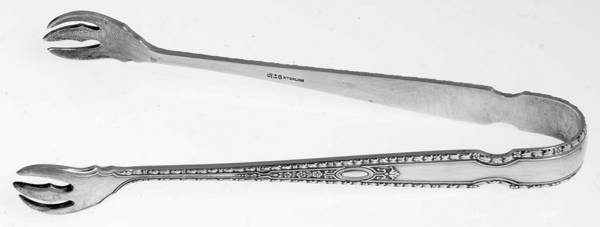 Cinderella (Sterling, 1925) Large Sugar Tongs