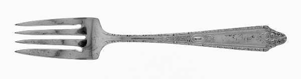 Cinderella (Sterling, 1925) Individual Salad Fork by Gorham Silver
