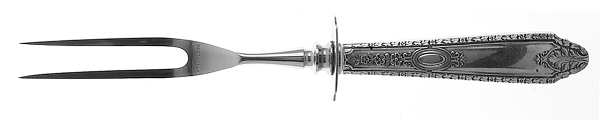 Cinderella (Sterling, 1925) Small Steak Carving Fork with Stainless Prongs