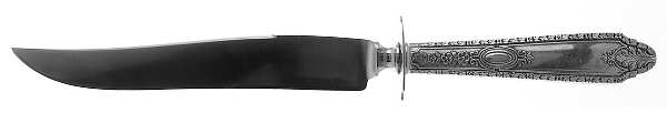 Cinderella (Sterling, 1925) Small Steak Carving Knife with Stainless Blade