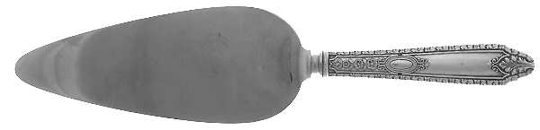 Cinderella (Sterling, 1925) Pie Server with Stainless Blade