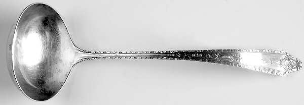 Cinderella (Sterling, 1925) Solid Gravy Ladle