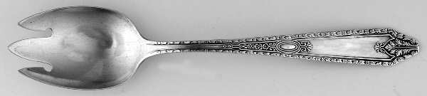 Cinderella (Sterling, 1925) Ice Cream Fork