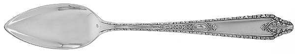Cinderella (Sterling, 1925) Orange Spoon