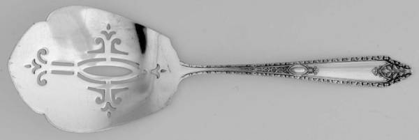 Cinderella (Sterling, 1925) Small Tomato Server,  Solid Piece