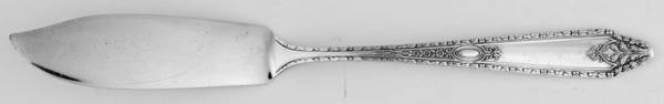 Cinderella (Sterling, 1925) Flat Handle Master Butter Knife