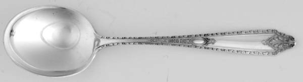 Cinderella (Sterling, 1925) Round Bowl Soup Spoon (Gumbo)