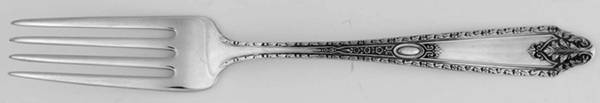 Cinderella (Sterling, 1925) Fork by Gorham Silver