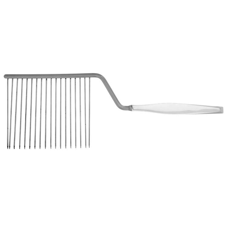 Classique (Sterling, 1961) Cake Breaker with Silverplate Prongs by Gorham Silver