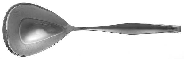 Classique (Sterling, 1961) Solid Salad Serving Spoon