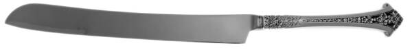 Classic Bouquet (Sterling, 1972) Wedding Cake Knife with Stainless Blade HC