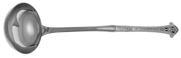 Classic Bouquet (Sterling, 1972) Soup Ladle with Stainless Bowl HC