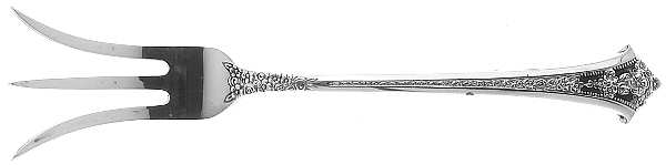 Classic Bouquet (Sterling, 1972) Lemon Fork