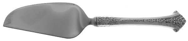 Classic Bouquet (Sterling, 1972) Cheese Knife with Stainless Blade