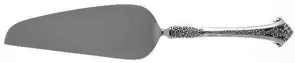 Classic Bouquet (Sterling, 1972) Pie & Cake Server with Stainless Blade