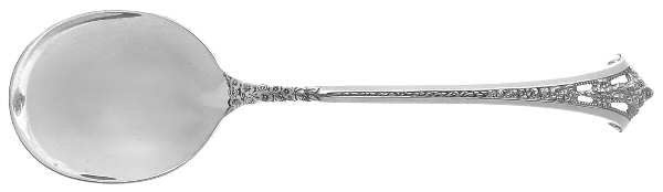 Classic Bouquet (Sterling, 1972) Round Bowl Soup Spoon (Cream Soup)