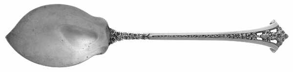 Classic Bouquet (Sterling, 1972) Large Solid Jelly Server