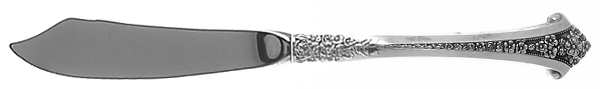 Classic Bouquet (Sterling, 1972) Hollow Handle Master Butter Knife