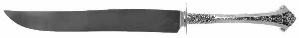 Classic Bouquet (Sterling, 1972) Small Steak Carving Knife with Stainless Blade