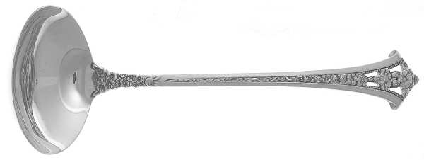 Classic Bouquet (Sterling, 1972) Solid Gravy Ladle