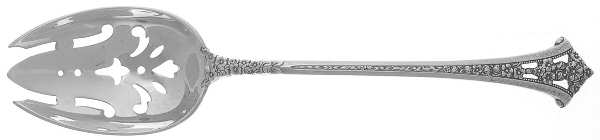 Classic Bouquet (Sterling, 1972) Pierced Tablespoon (Serving Spoon)