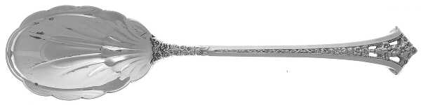 Classic Bouquet (Sterling, 1972) Sugar Shell Spoon