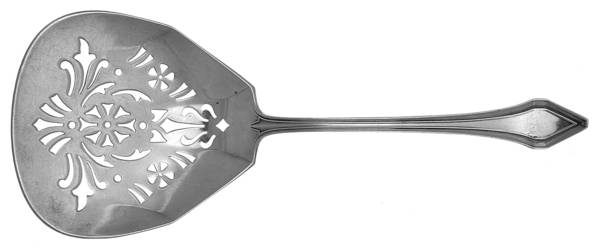 Clermont (Sterling, 1915, No Monograms) Tomato Server, Solid Piece