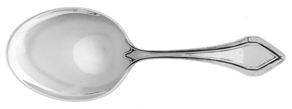 Clermont (Sterling, 1915, No Monograms) Small Baby Spoon