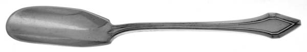 Clermont (Sterling, 1915, No Monograms) Solid Cheese Scoop