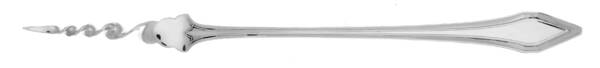 Clermont (Sterling, 1915, No Monograms) One Tine Butter Pick
