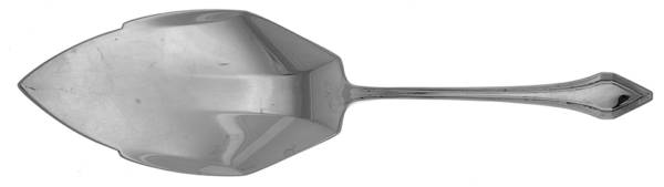 Clermont (Sterling, 1915, No Monograms) Large Solid Pie Knife