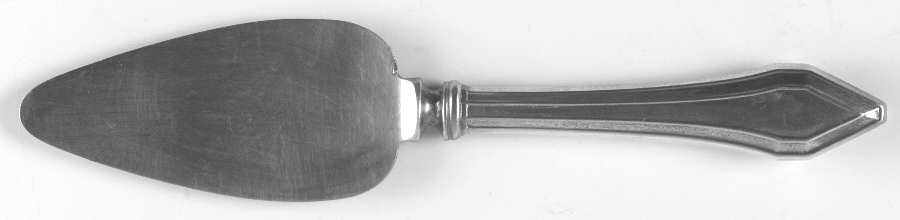 Clermont (Sterling, 1915, No Monograms) Cheese Server with Silverplate Blade