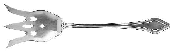 Clermont (Sterling, 1915, No Monograms) Medium Chipped Beef Fork