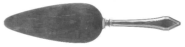 Pie Server with Silverplate Blade