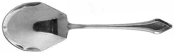Clermont (Sterling, 1915, No Monograms) Large Jelly Spoon