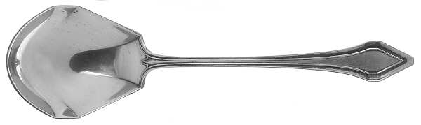Clermont (Sterling, 1915, No Monograms) Sugar Spoon