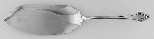 Clermont (Sterling, 1915, No Monograms) Small Solid Fish Serving Knife