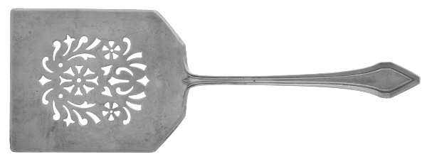 Clermont (Sterling, 1915, No Monograms) Solid Pierced Waffle Server