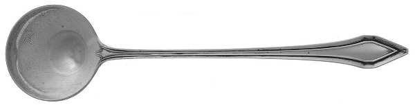 Clermont (Sterling, 1915, No Monograms) Large Chocolate Spoon