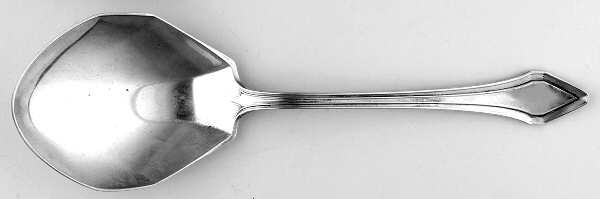 Clermont (Sterling, 1915, No Monograms) Small Solid Salad Servivng Spoon