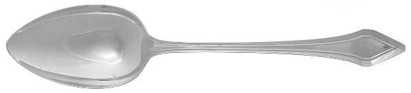 Clermont (Sterling, 1915, No Monograms) Tablespoon (Serving Spoon)