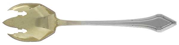 Clermont (Sterling, 1915, No Monograms) Ice Cream Fork