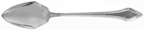 Clermont (Sterling, 1915, No Monograms) Fruit/Orange Spoon