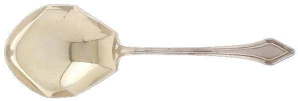 Clermont (Sterling, 1915, No Monograms) Preserve Spoon