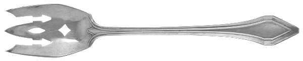 Clermont (Sterling, 1915, No Monograms) Large Ramekin Fork
